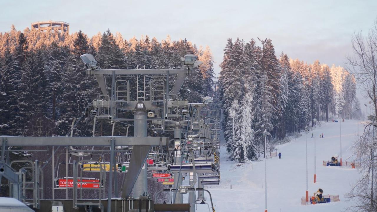 Hauslipno Bungalov Na Lipne Lipno nad Vltavou Esterno foto