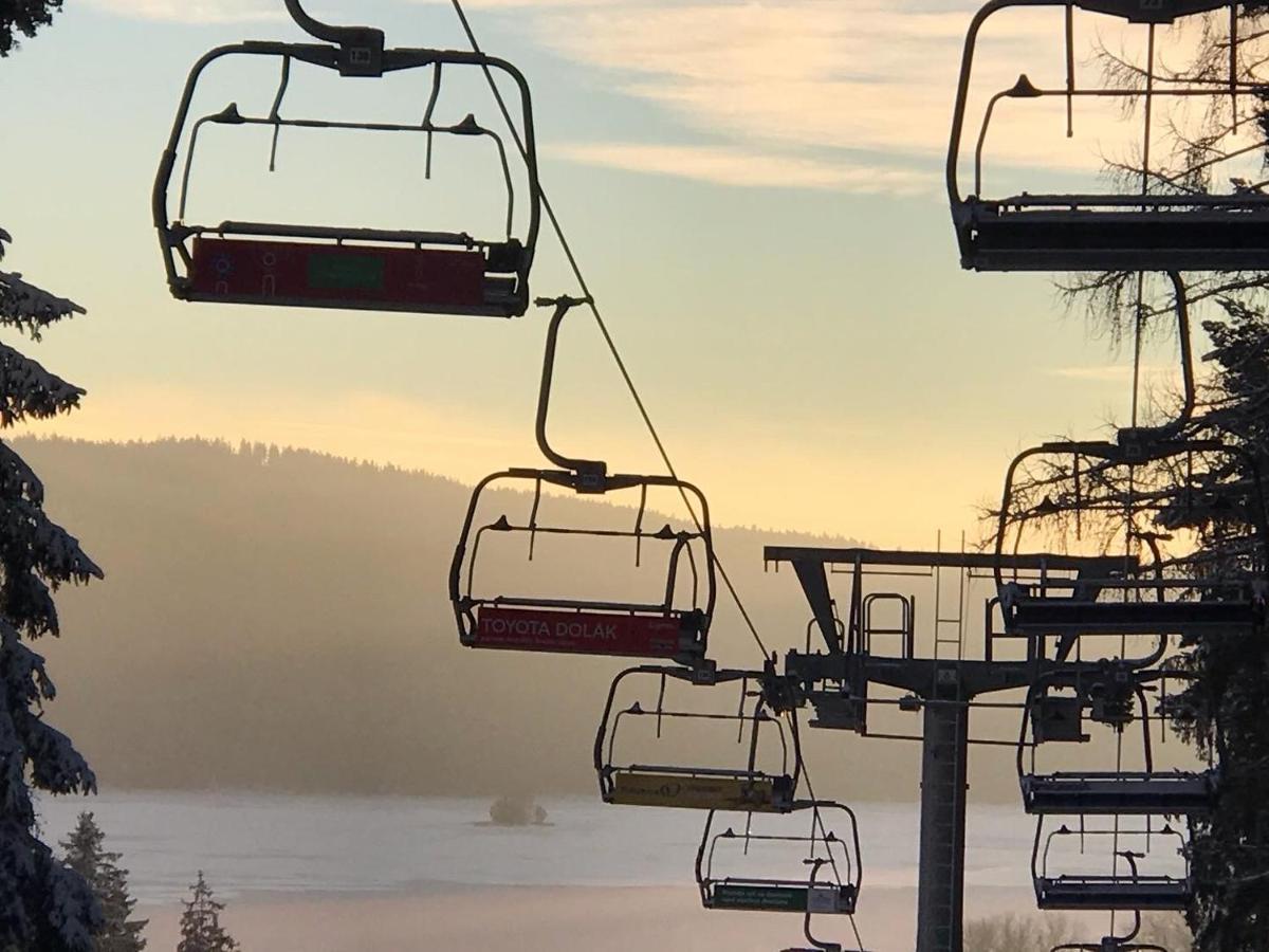 Hauslipno Bungalov Na Lipne Lipno nad Vltavou Esterno foto