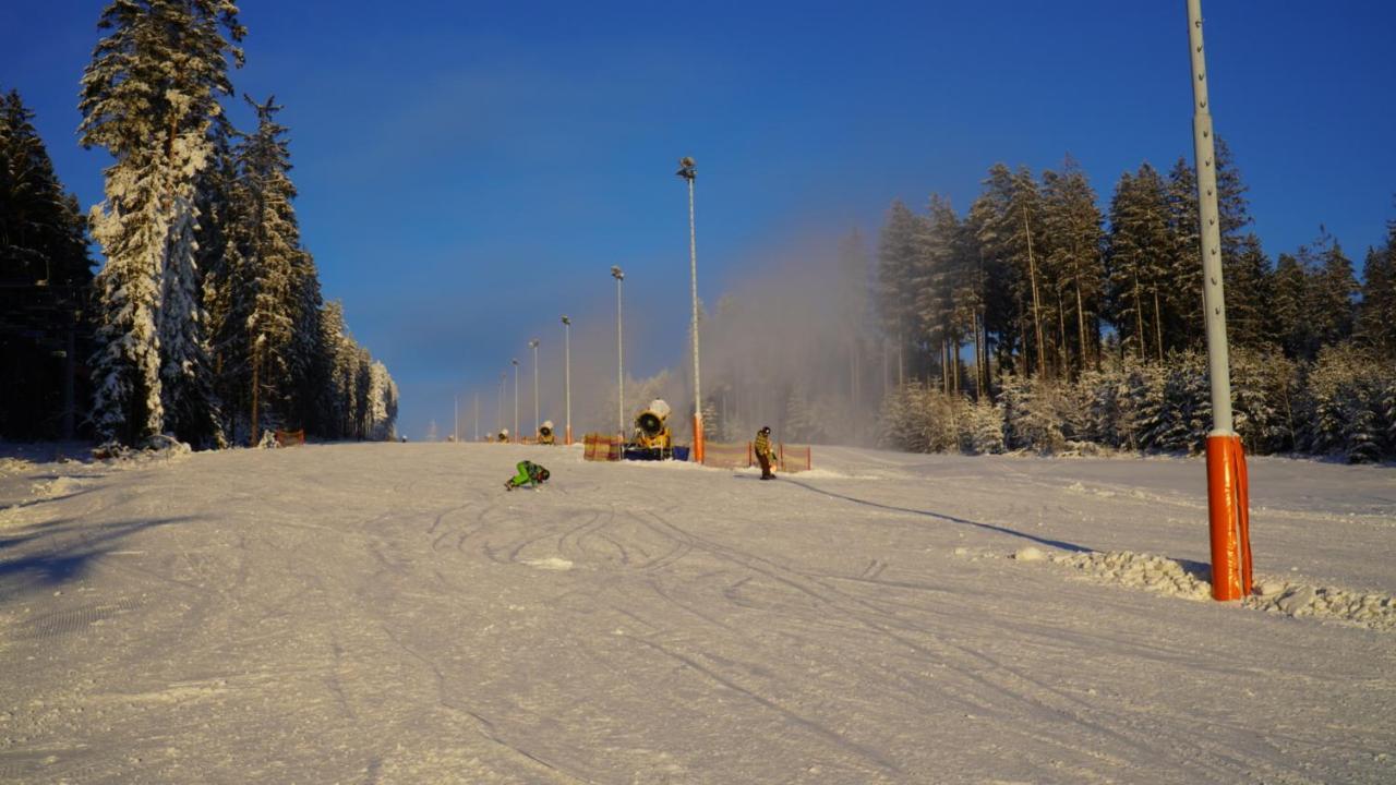 Hauslipno Bungalov Na Lipne Lipno nad Vltavou Esterno foto