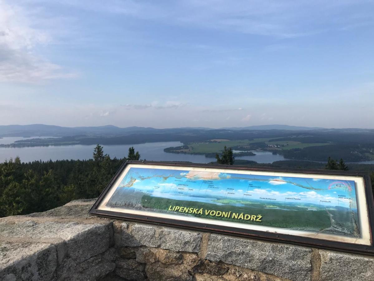 Hauslipno Bungalov Na Lipne Lipno nad Vltavou Esterno foto