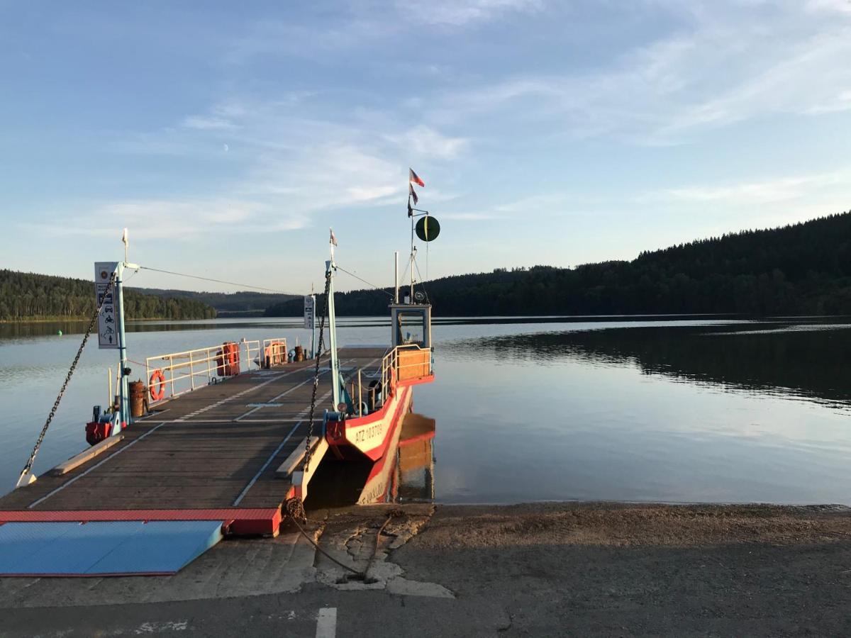 Hauslipno Bungalov Na Lipne Lipno nad Vltavou Esterno foto