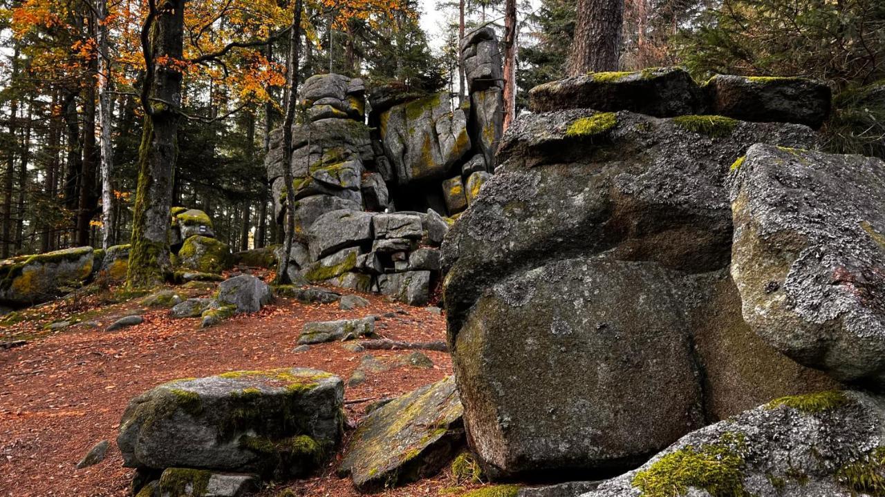 Hauslipno Bungalov Na Lipne Lipno nad Vltavou Esterno foto