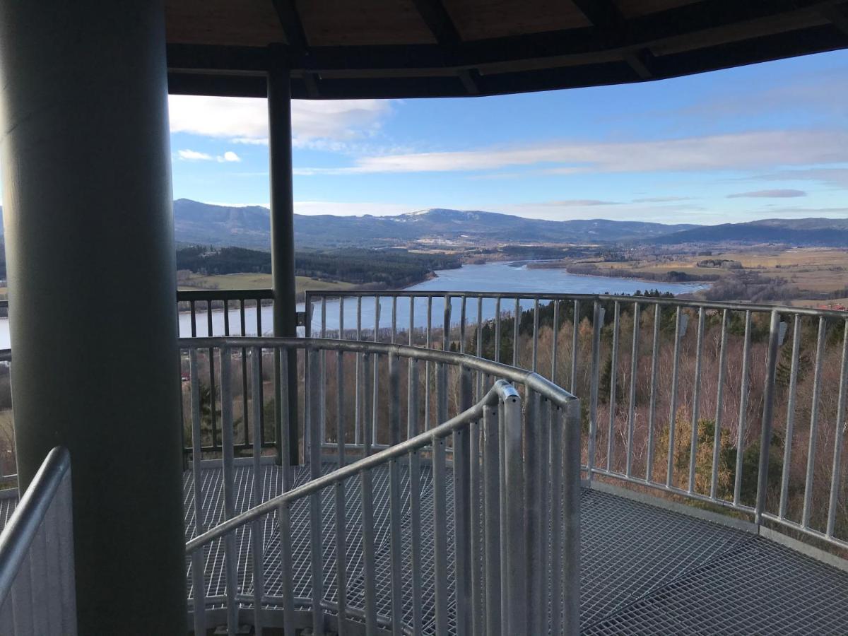 Hauslipno Bungalov Na Lipne Lipno nad Vltavou Esterno foto