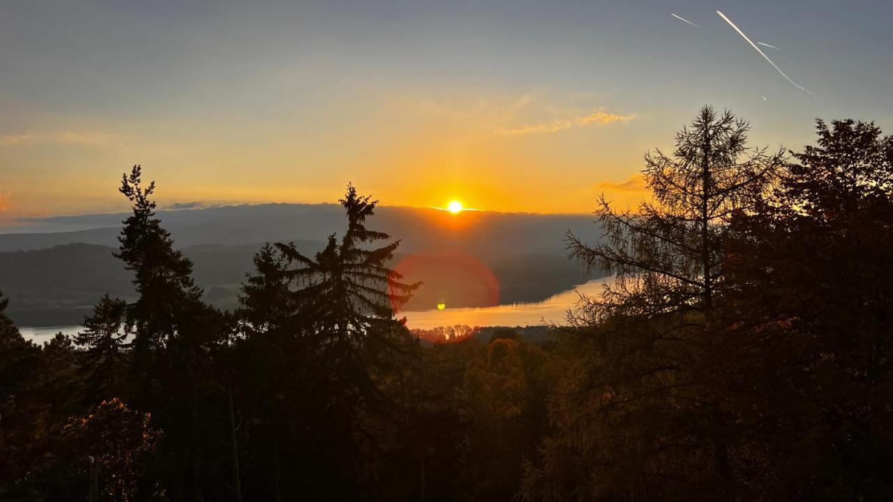 Hauslipno Bungalov Na Lipne Lipno nad Vltavou Esterno foto