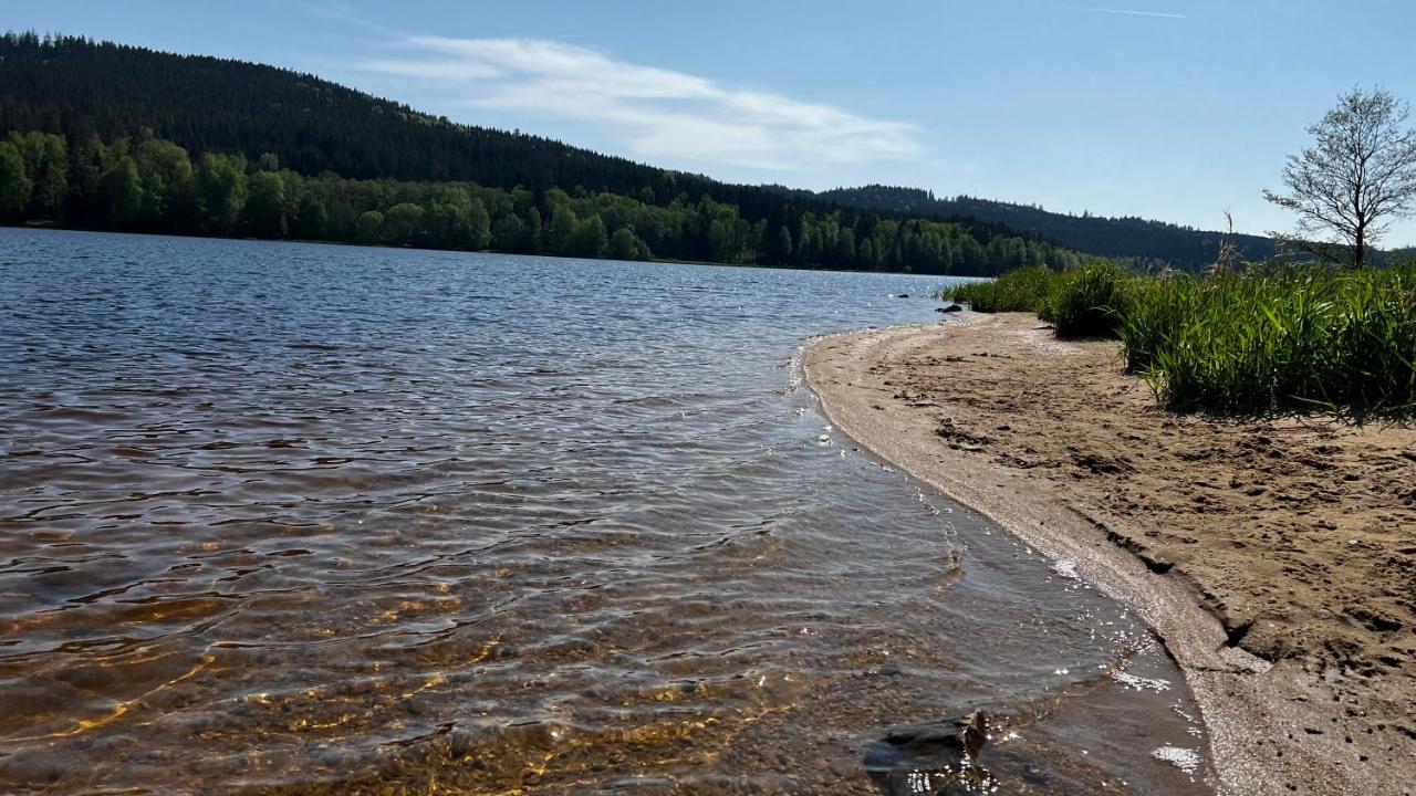 Hauslipno Bungalov Na Lipne Lipno nad Vltavou Esterno foto