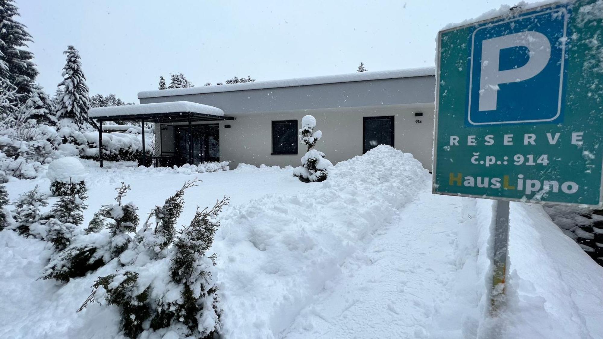 Hauslipno Bungalov Na Lipne Lipno nad Vltavou Esterno foto