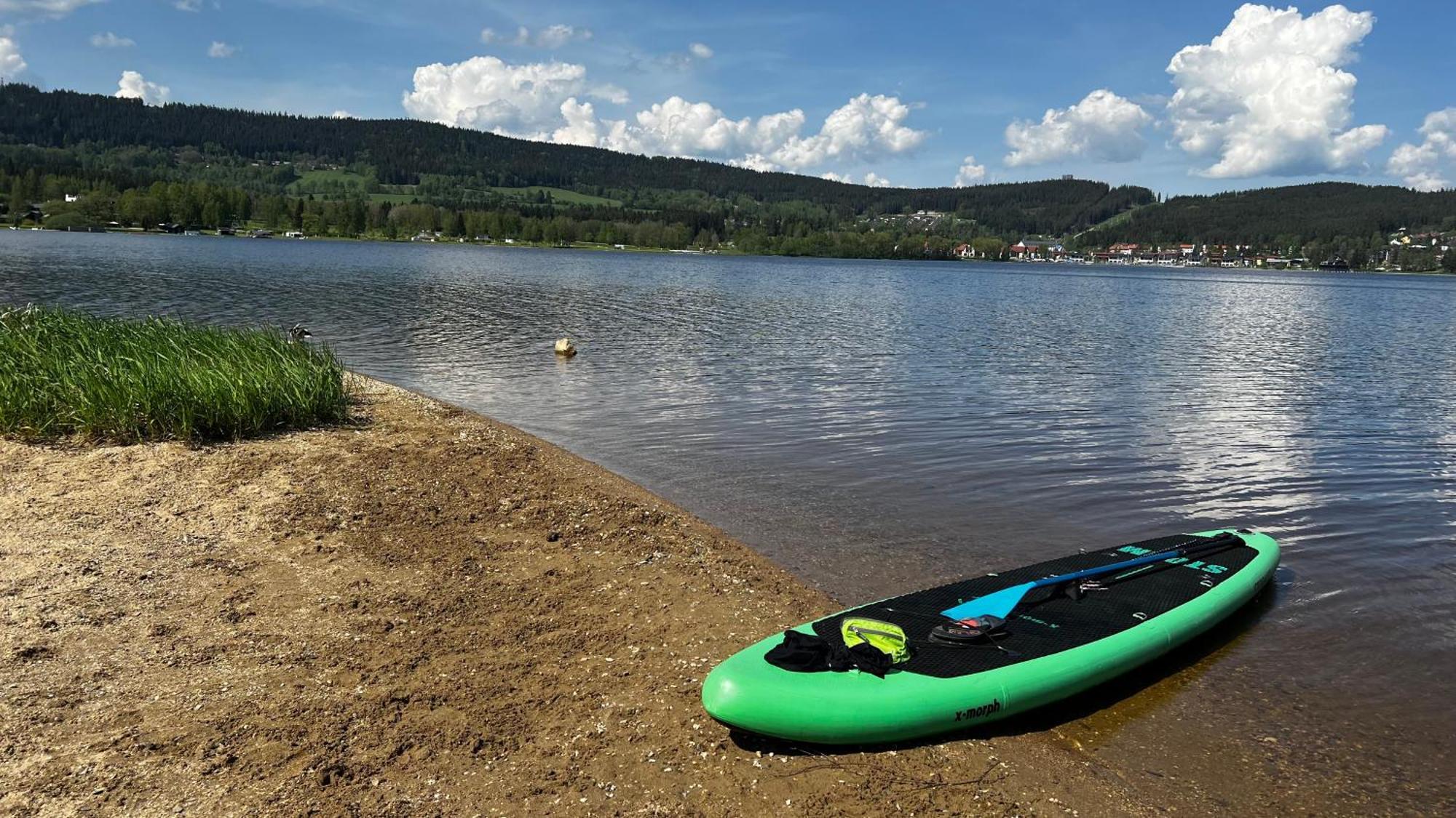 Hauslipno Bungalov Na Lipne Lipno nad Vltavou Esterno foto