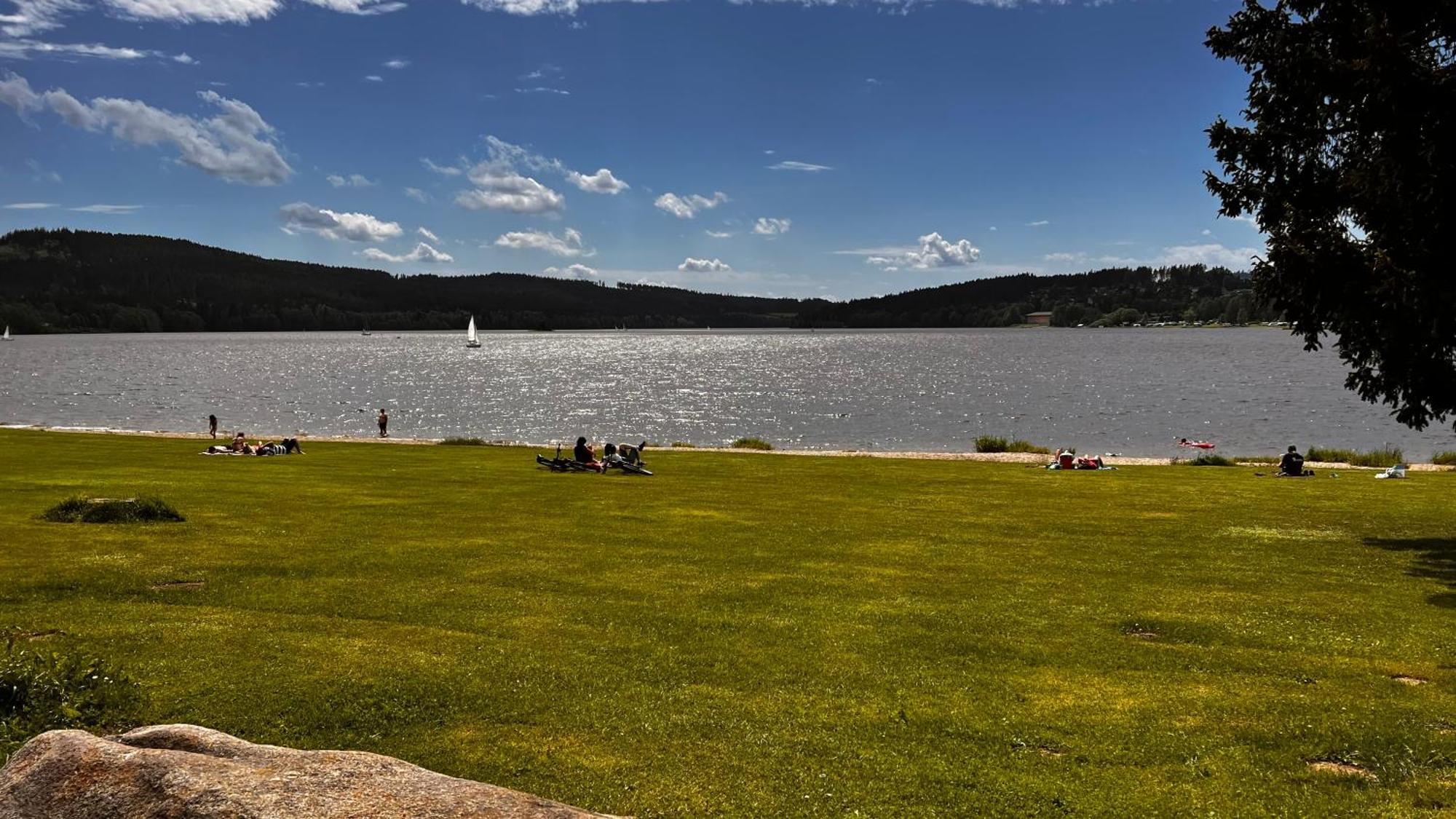 Hauslipno Bungalov Na Lipne Lipno nad Vltavou Esterno foto
