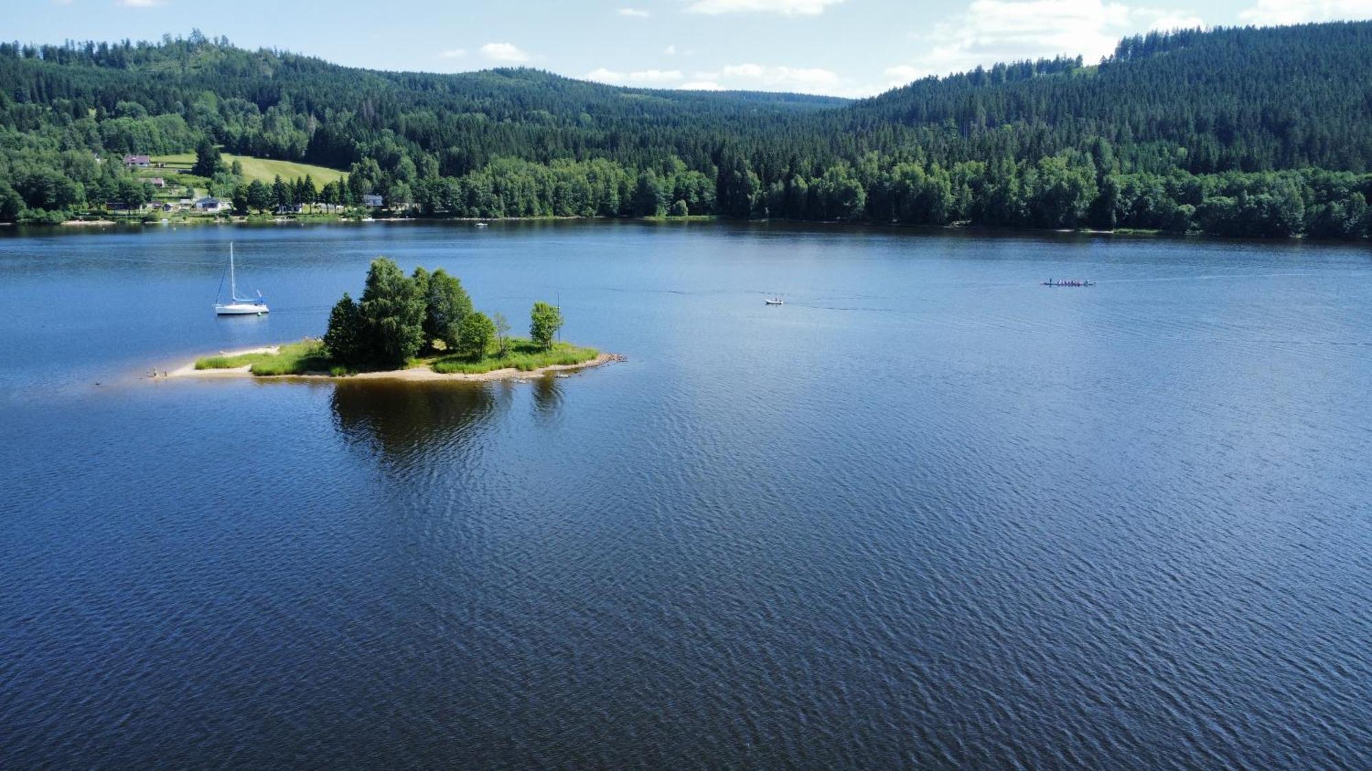 Hauslipno Bungalov Na Lipne Lipno nad Vltavou Esterno foto