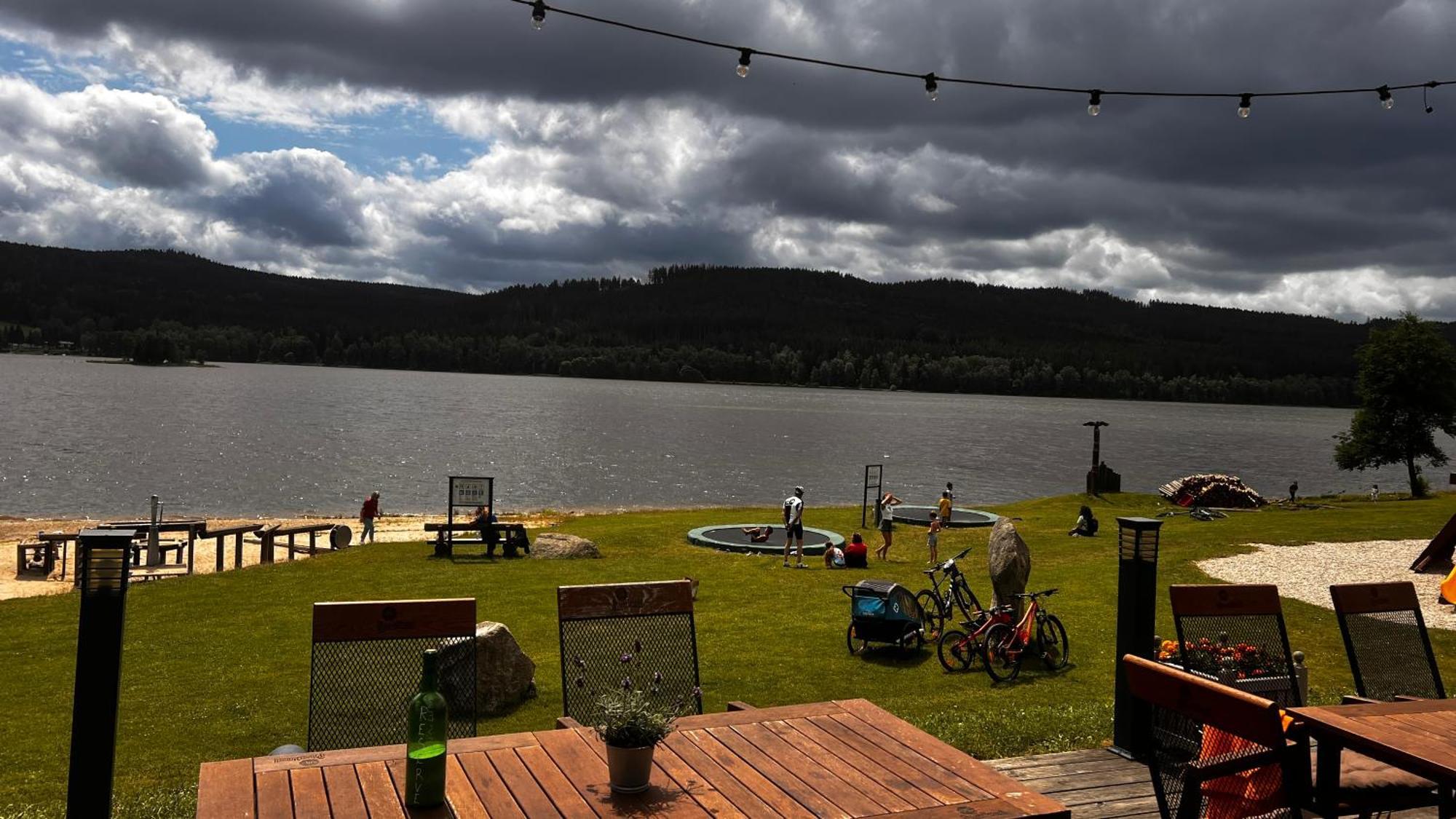 Hauslipno Bungalov Na Lipne Lipno nad Vltavou Esterno foto