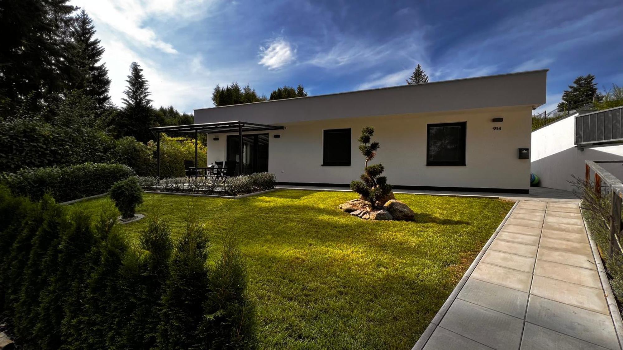 Hauslipno Bungalov Na Lipne Lipno nad Vltavou Esterno foto