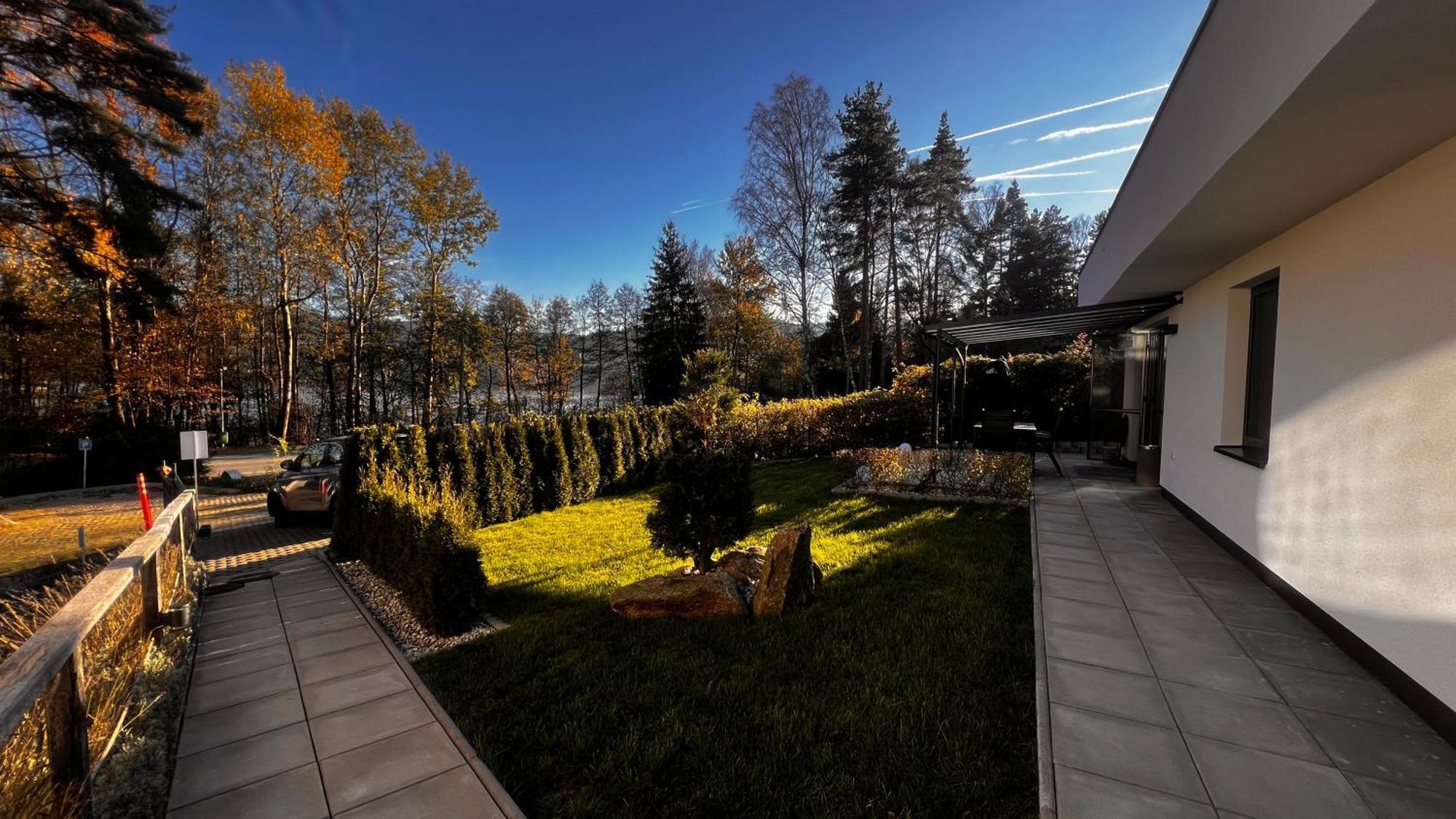 Hauslipno Bungalov Na Lipne Lipno nad Vltavou Esterno foto